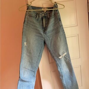 Madewell Light Blue Skinny Jeans The Perfect Vintage Jean
